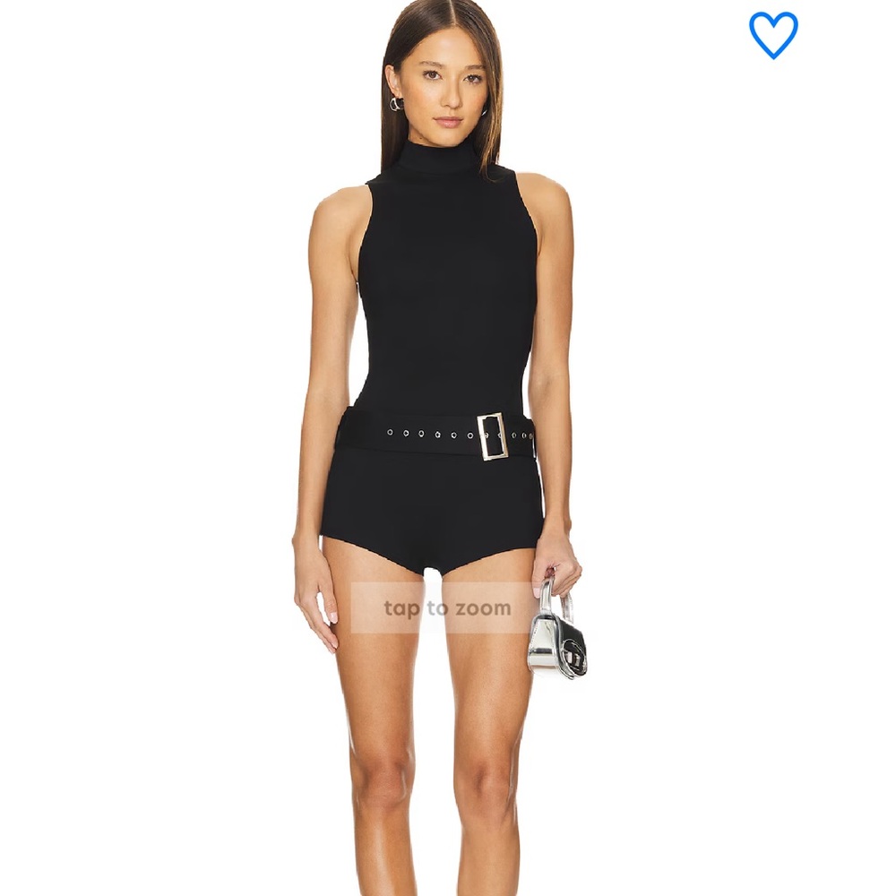 Elegant Black Sleeveless Top